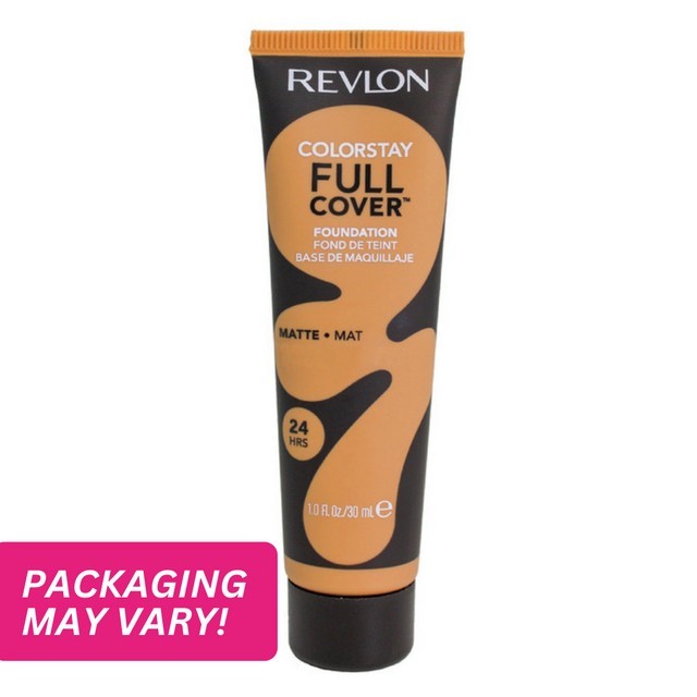 Revlon Colorstay Full Cover Matte Foundation 410 Toast Long-Lasting