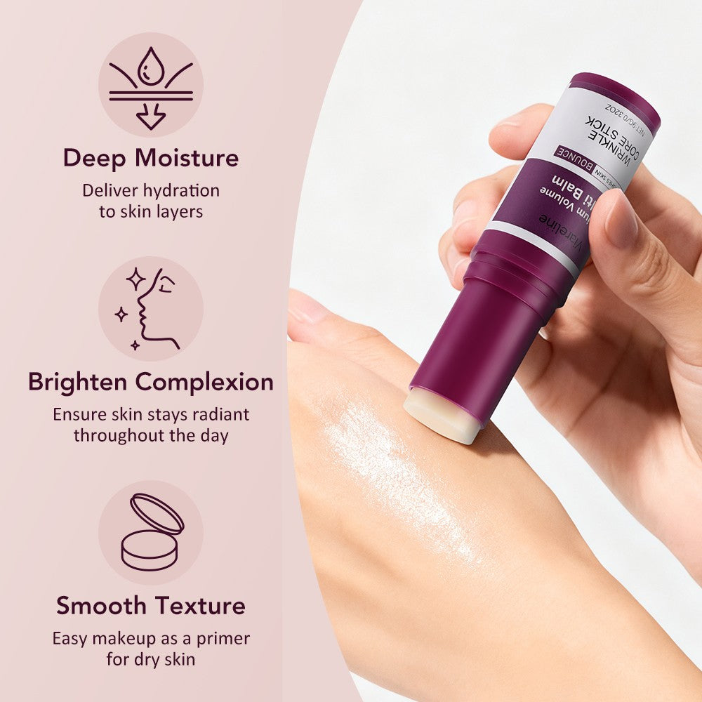 Hydrating Multi Balm Stick for Wrinkles, Firming & Skin Nourishment - 2 Pack