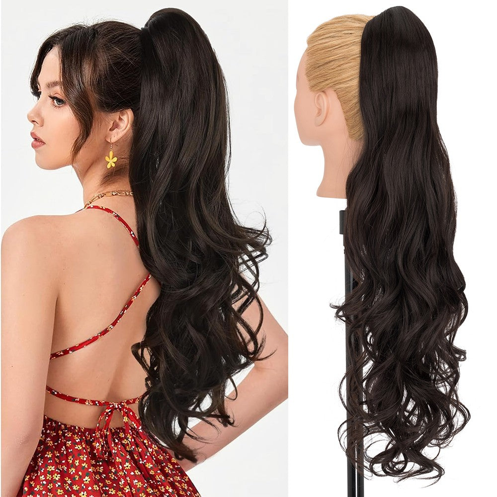 Long 30-Inch Clip-In Hair Extensions - Natural Look & Volume, Multiple Variants