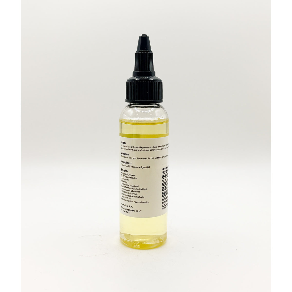 Pure Oregano Oil for Hair Skin & Scalp - Natural Essential Oil, 2oz & 4oz
