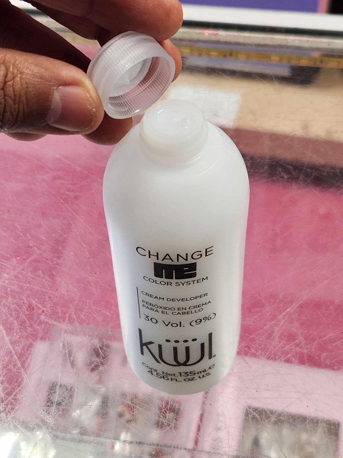 Hair Peroxide 30 Volume - 4 oz Developer