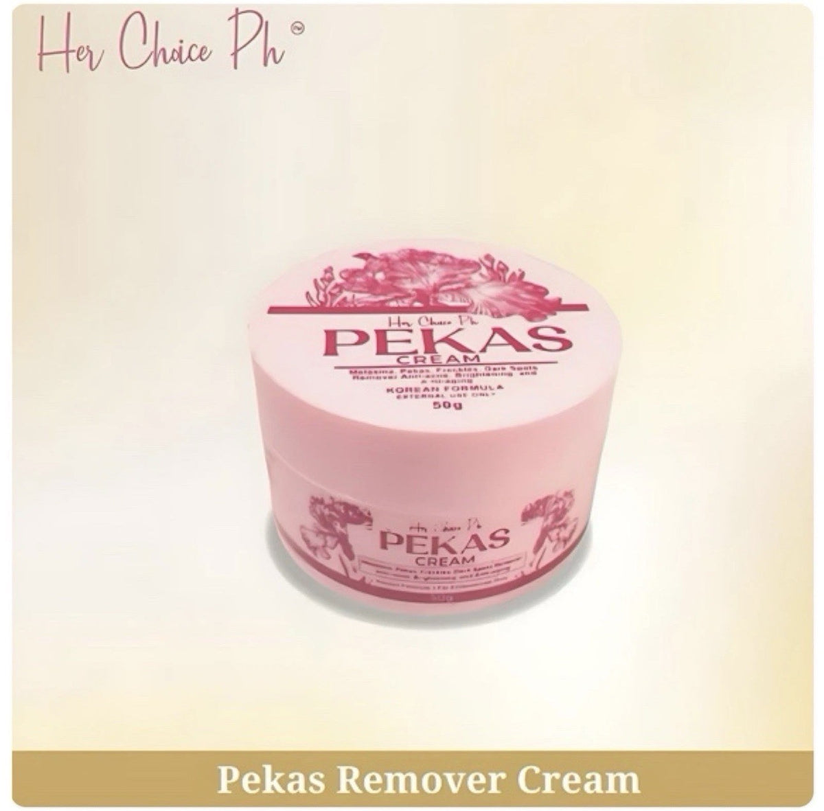 Dark Spot Remover Cream - Korean Formula 50g
