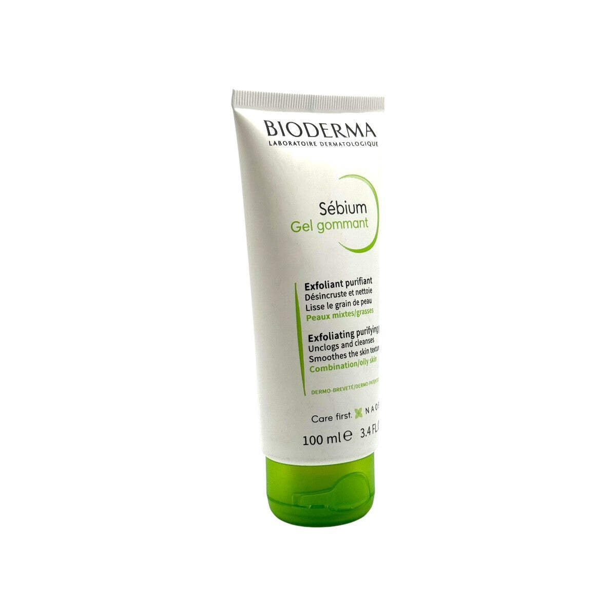 Bioderma Sébium Exfoliating Purifying Gel 100ml for Oily & Acne-Prone Skin
