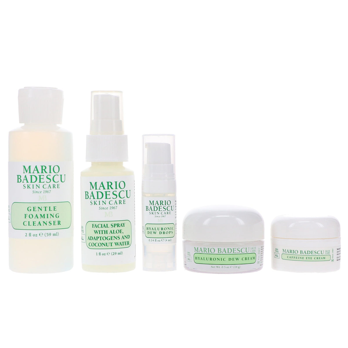 Skincare Kit for Healthy, Hydrated Skin - 5 Step Routine