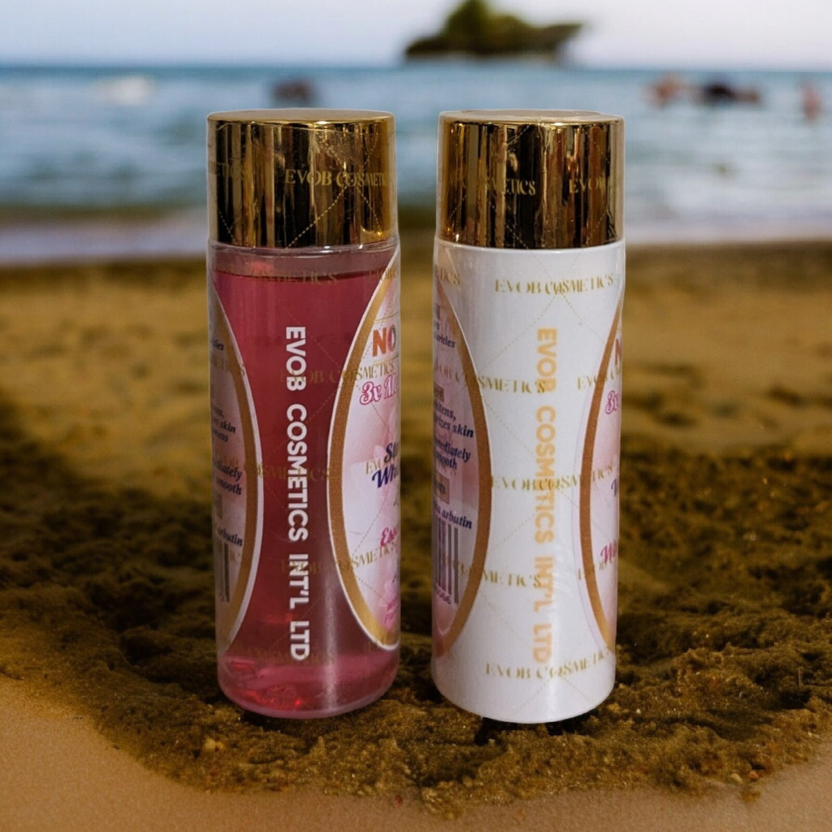 Mega Blast Booster Whitening Serum & Essential Oil Set for Skin & Aromatherapy