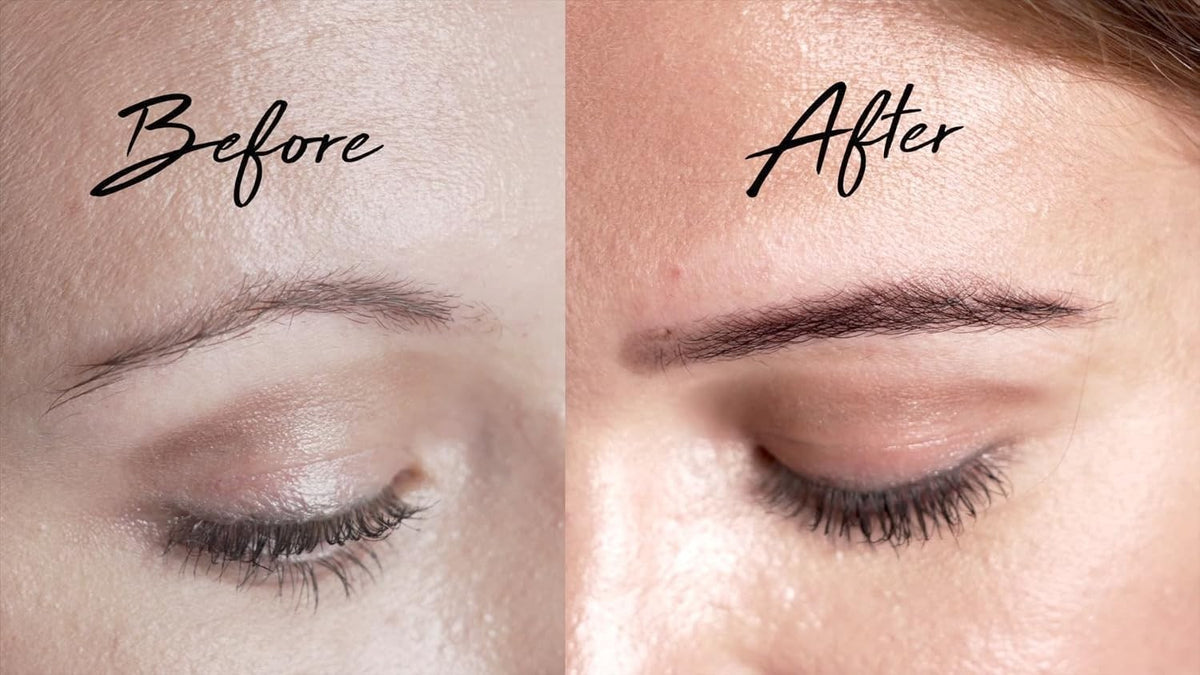 Medium Brown Eyebrow Henna Tint Kit for Natural, Long-Lasting Color