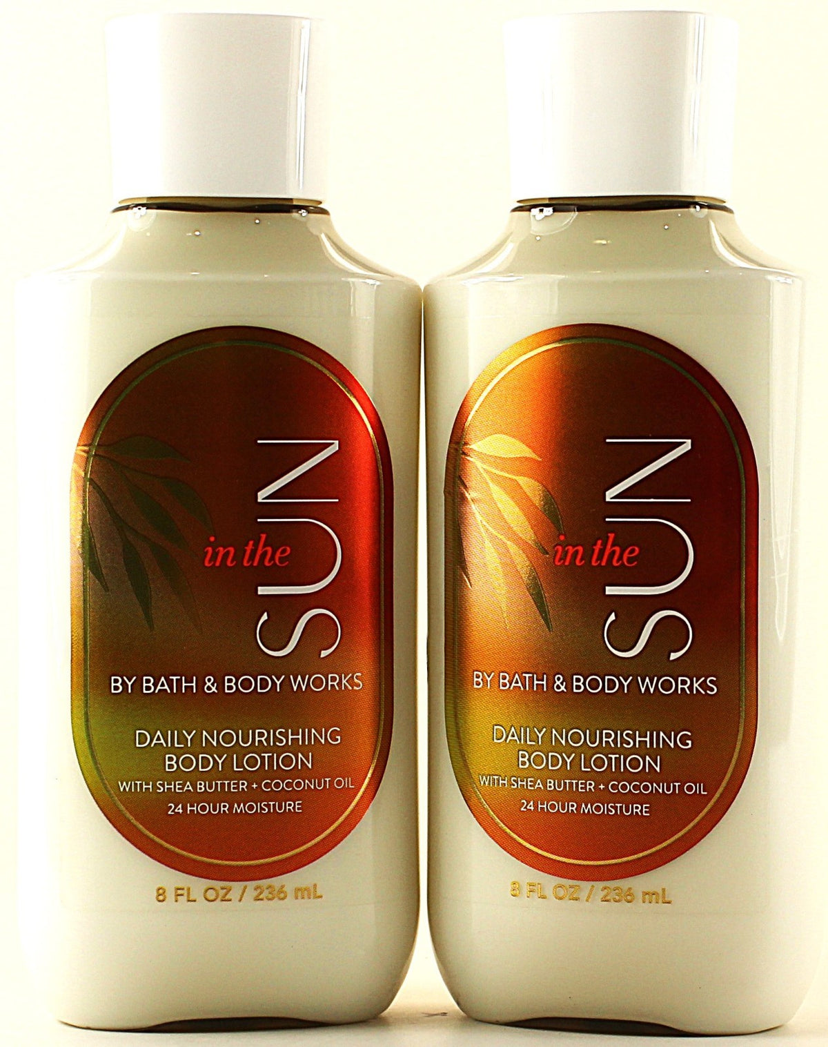 Body Lotion with Shea Butter - In The Sun Fragrance, 8oz (2-Pack)