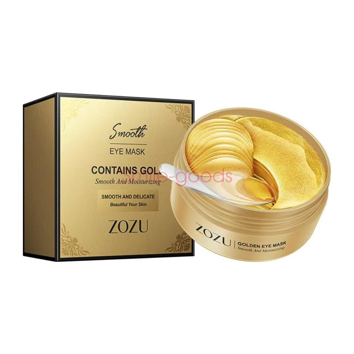60 Pairs Collagen Eye Patches Anti-Aging Dark Circles Wrinkles Moisturizing