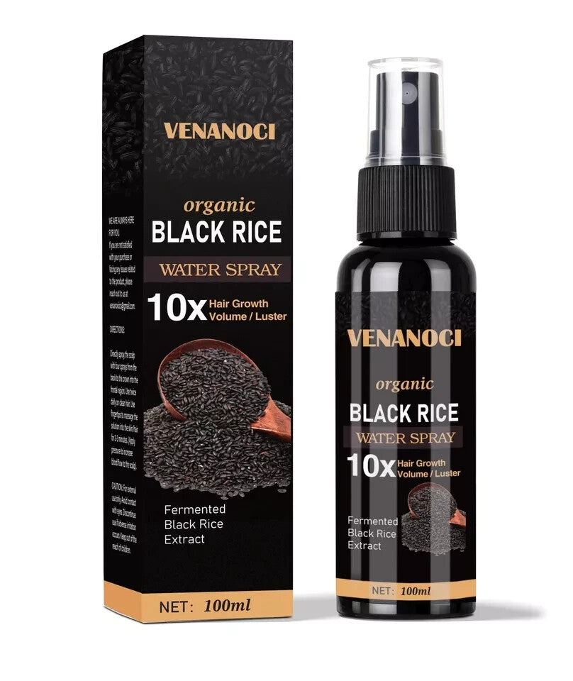 Venanoci Hair Growth Serum Rice Water Spray for Women & Men Treatment