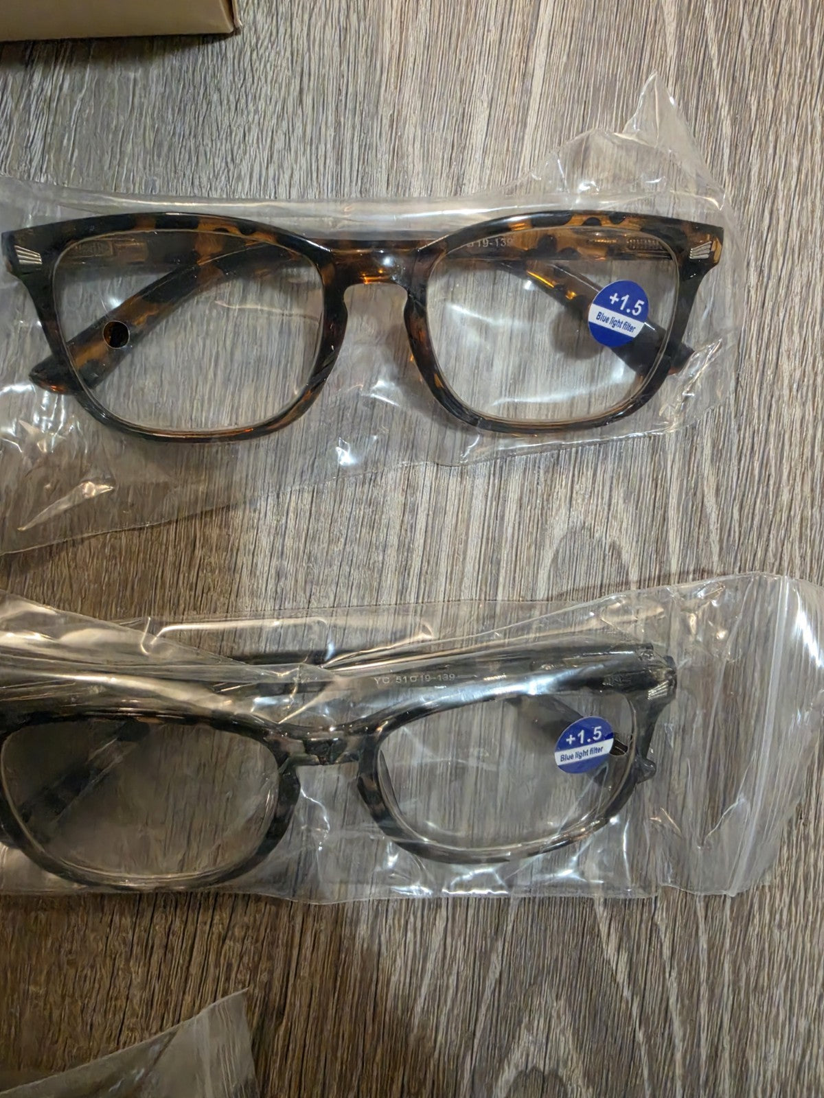 Reading Glasses for Women 1.5 Magnification Pack of 5