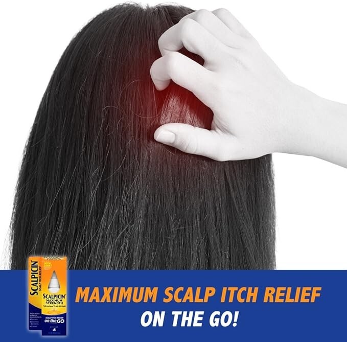 Scalp Itch Treatment Max Strength Fragrance-Free 1.5 fl oz