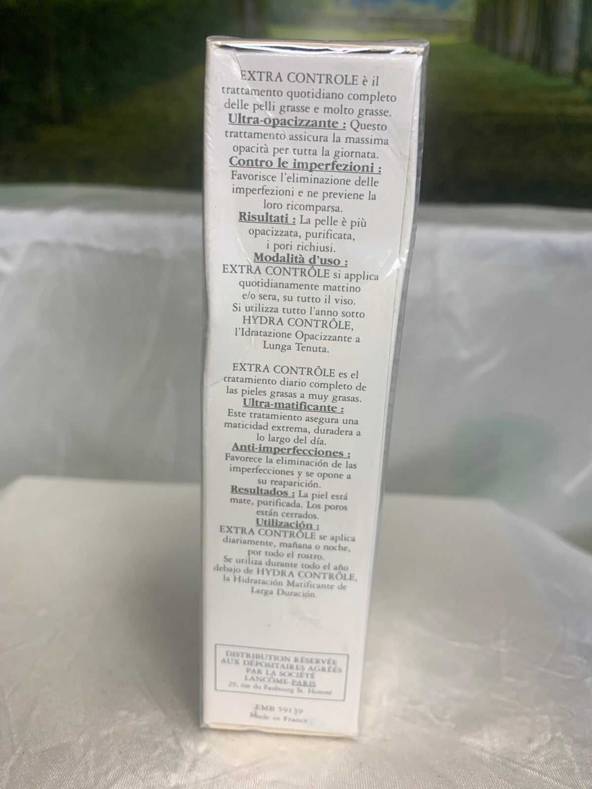 Lancome Extra Controle Ultra Matifying Essence for Oily Skin 30ml
