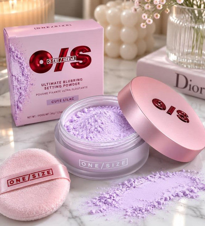 Setting Powder | 10 Shades Loose Blurring Face Powder 1.2 oz