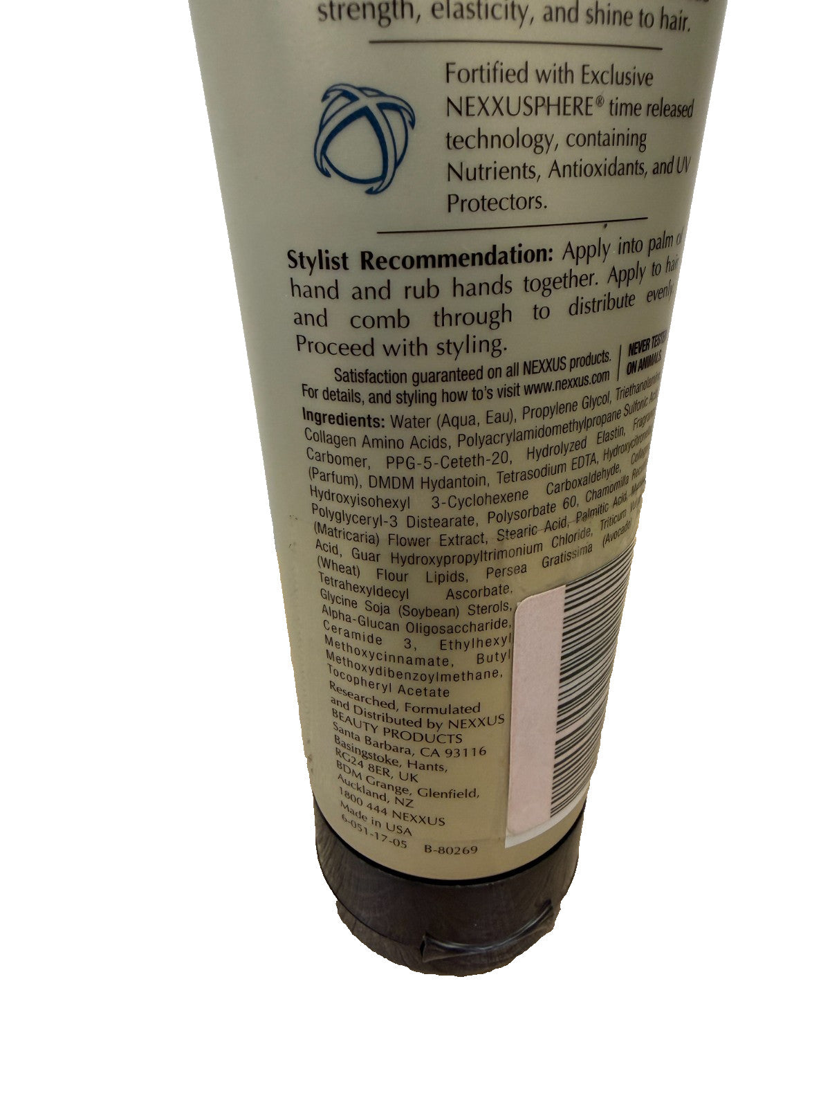 Nexxus Exxtra Gel Hair Styling Gel 8.5 Fl Oz - Discontinued, Rare