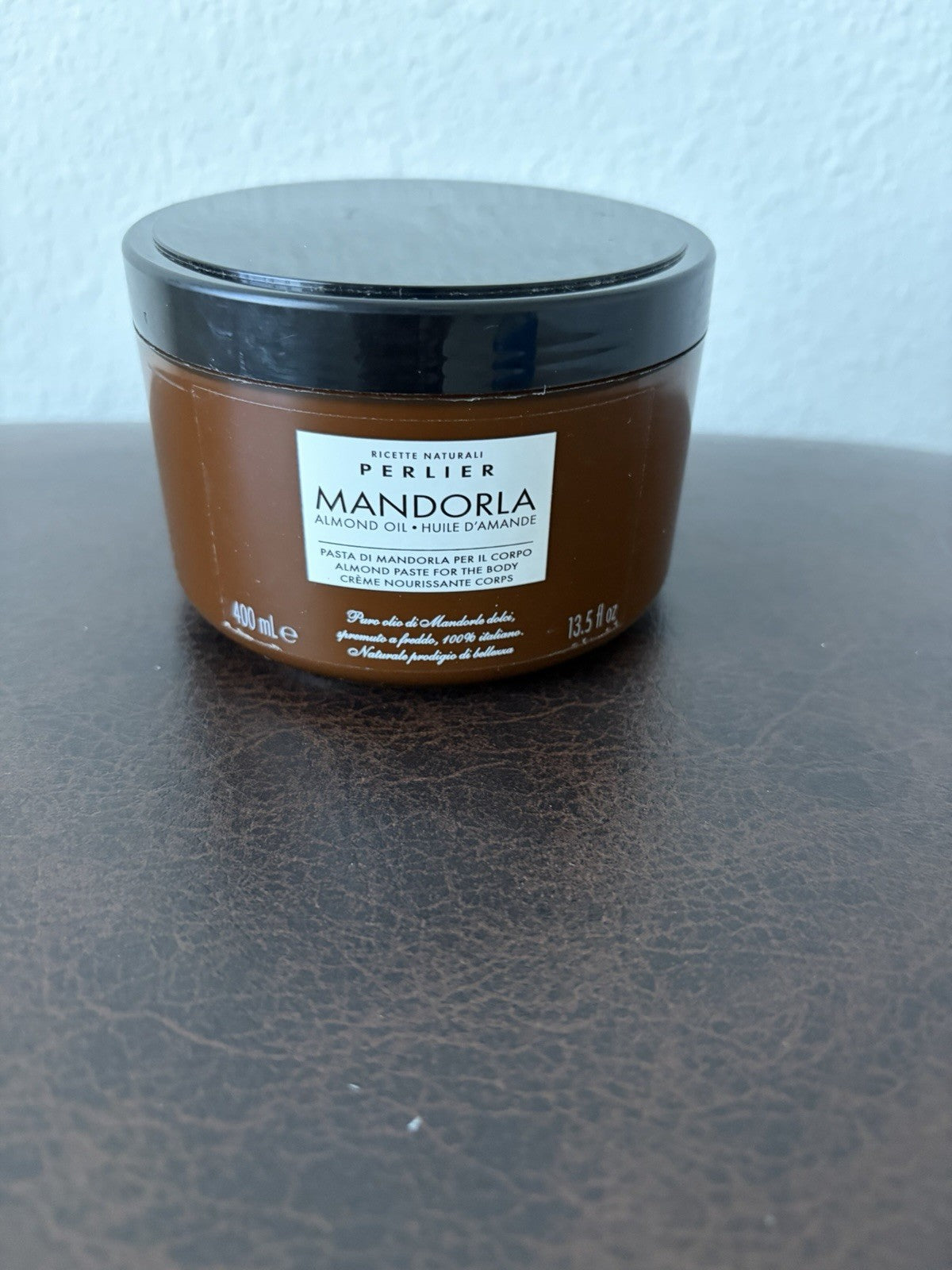 Perlier Mandorla Almond Oil Paste For The Body 13.5 fl oz Sealed