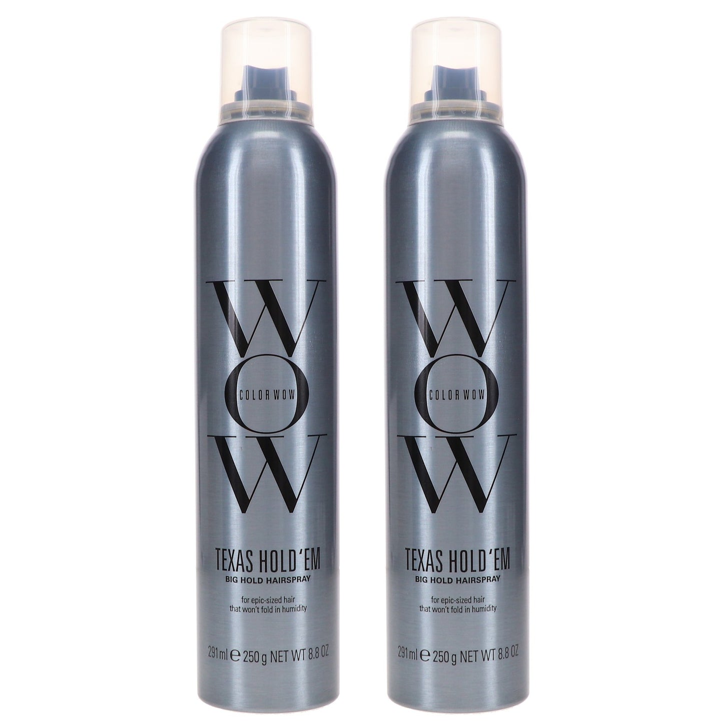 Hairspray 8.8 oz Big Hold Styling Spray for Humidity & Wind - 2 Pack