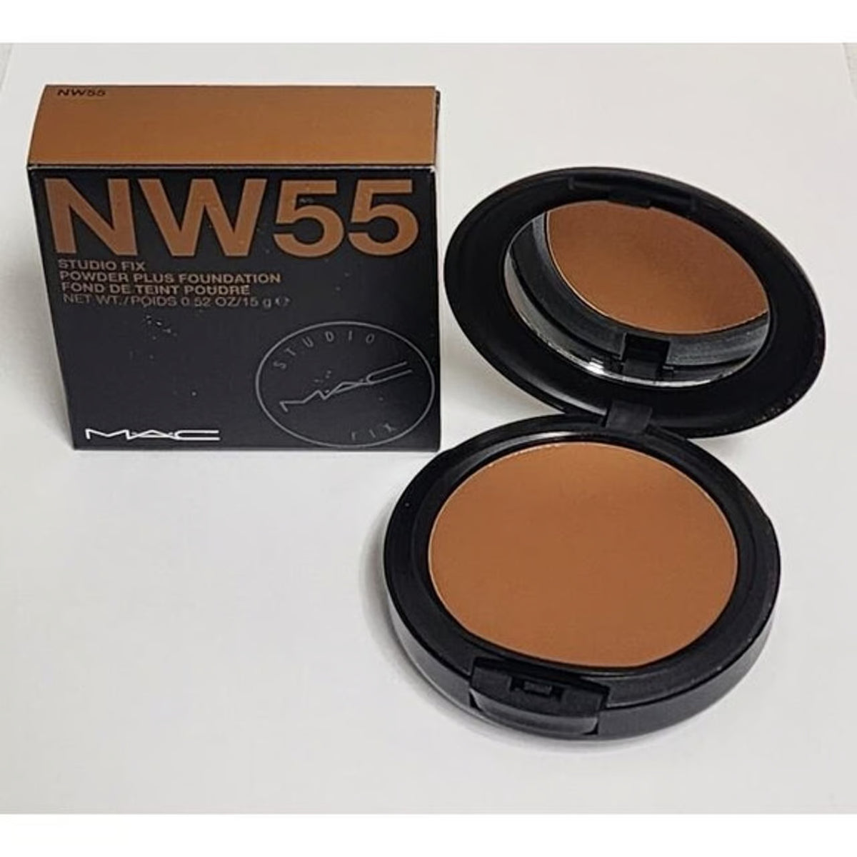 Mineral Face Powder - Oil Control, Long-Lasting, Non-Streaking, Silky Texture