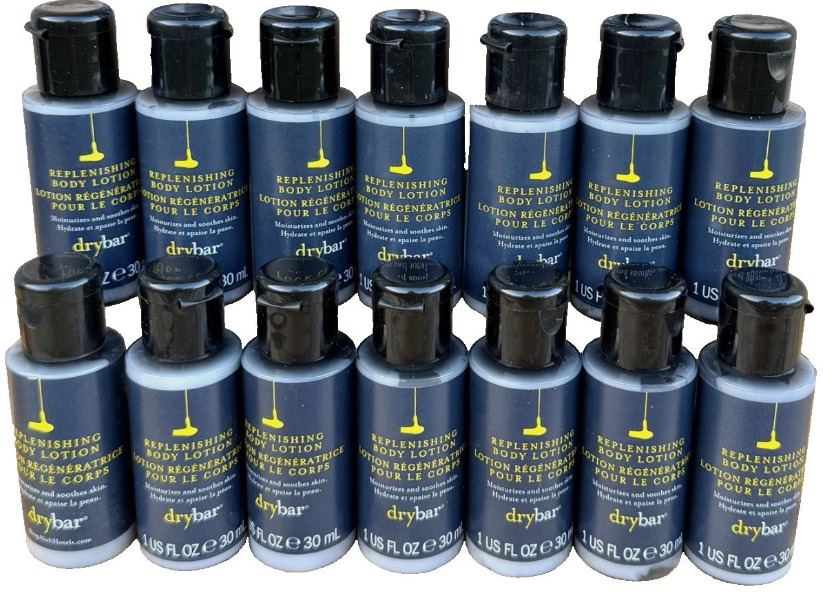 Replenishing Body Lotion 1oz Bottles Set of 14 Travel Size