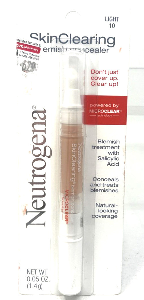 Neutrogena SkinClearing Blemish Concealer Light 10 Sealed