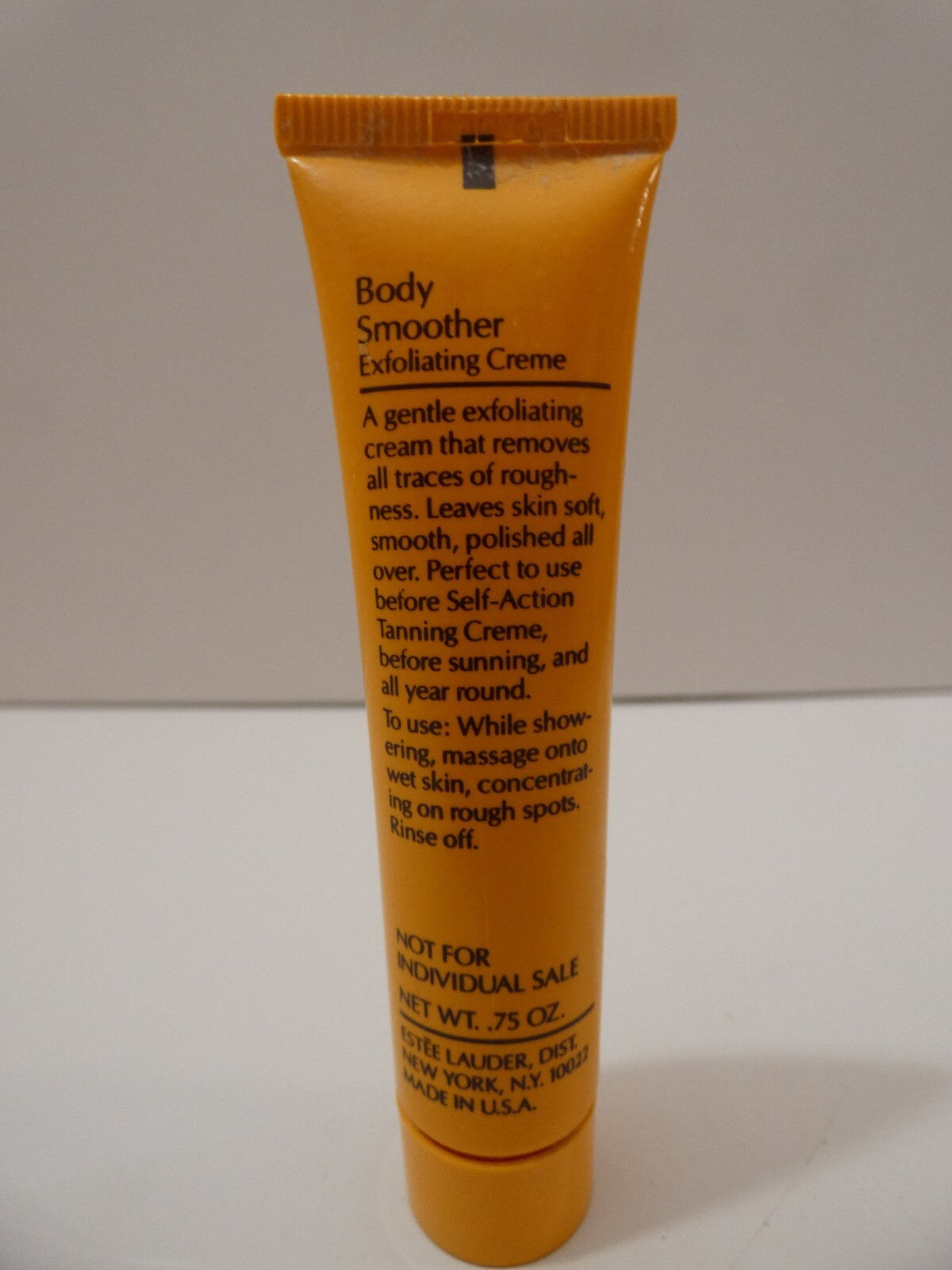 Estee Lauder Travel Body Smoother Exfoliating Creme 0.75 oz New