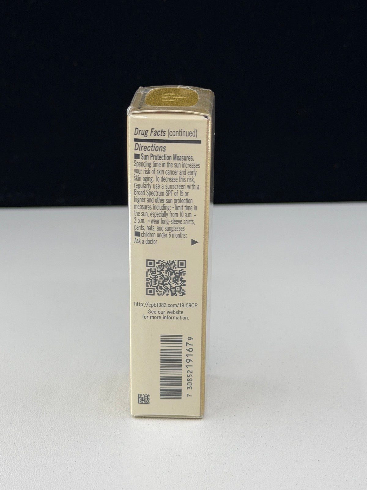 Lip Treatment with SPF 25 - Refill, 0.14 oz, Protective Lip Balm