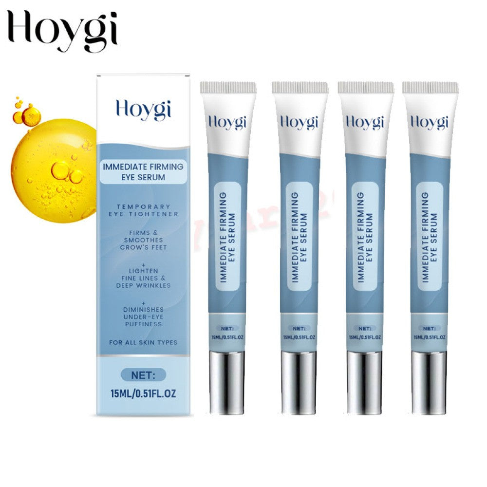 Vitamin C Eye Serum & Brightening Eye Cream for Dark Circles & Puffiness - Anti-Aging
