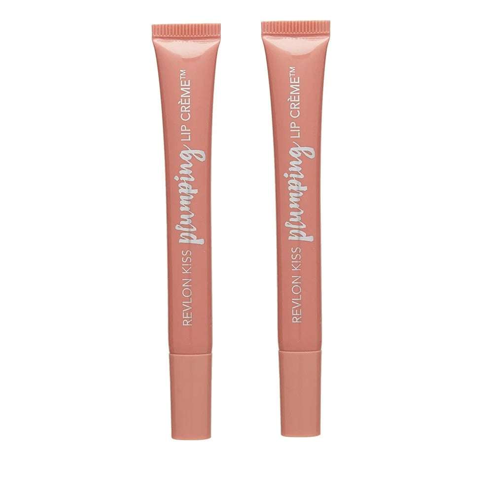 Lip Plumper Set - Revlon Kiss Cashmere Creme 2-Pack for Fuller Lips