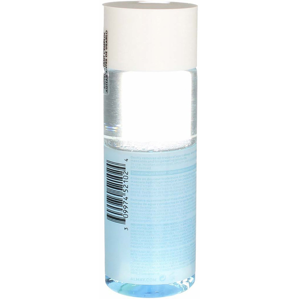3 Pack Waterproof & Longwear Eye Makeup Remover - Gentle Dual-Phase Formula