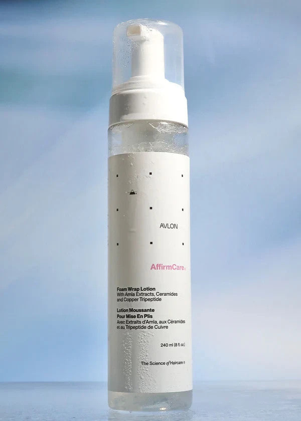 Foam Wrap Lotion with Amla & Ceramides for Hair Styling - 8oz