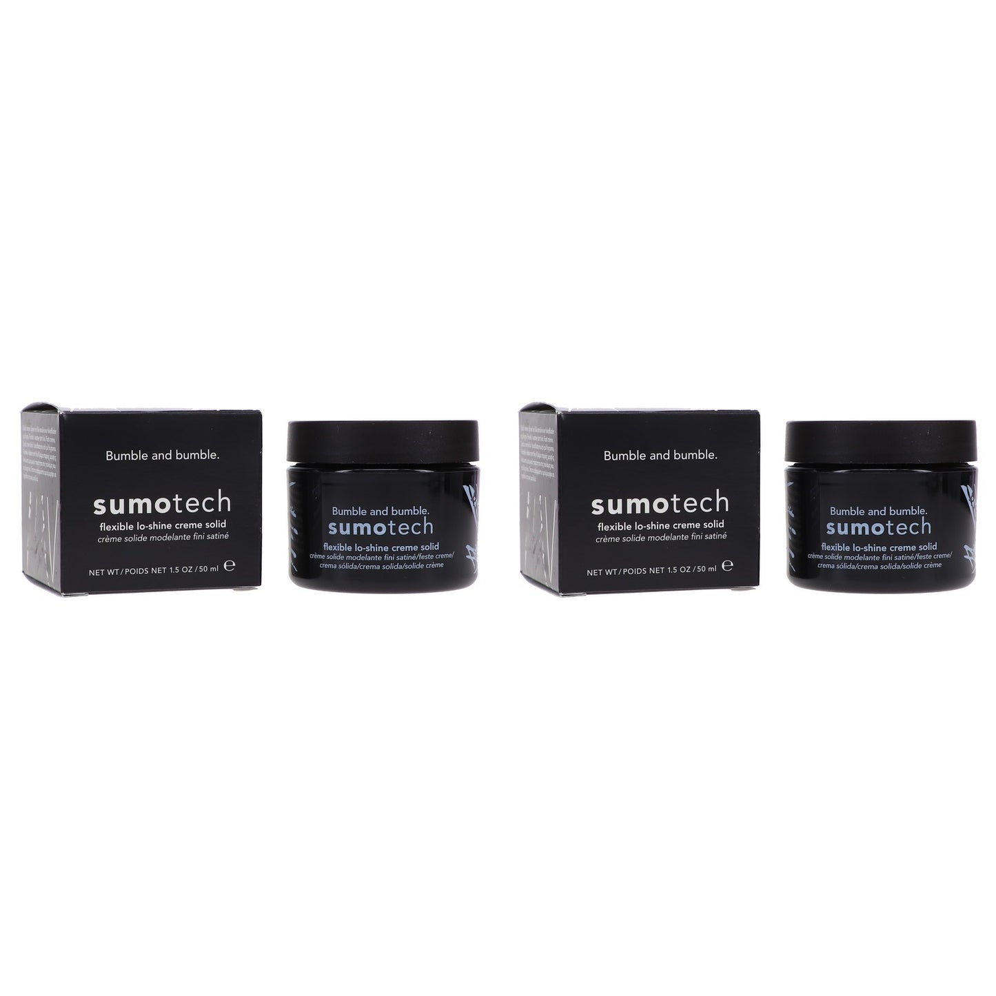 Hair Styling Molding Compound - Sumotech 1.5 oz 2 Pack