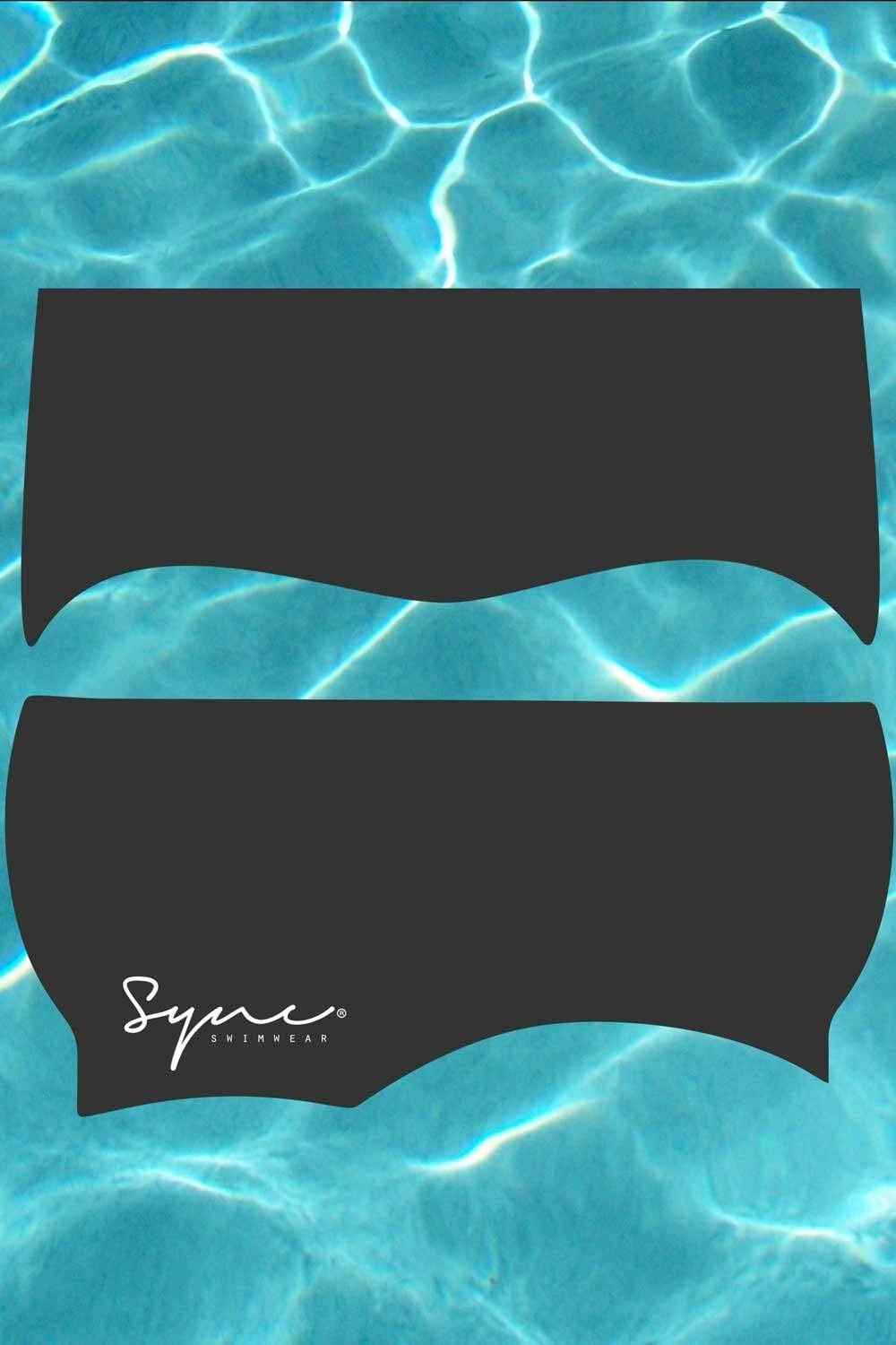 Silicone Ear & Hair Guard Headband for Swimming - Protective Swim Cap Accessory
