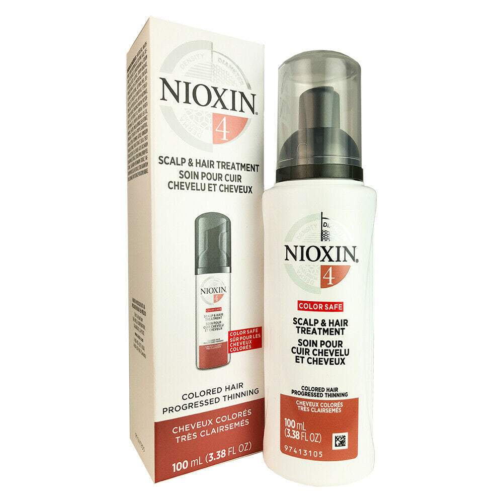 Nioxin System 4 Treatment 3.38 oz 100 ml. Hair & Scalp