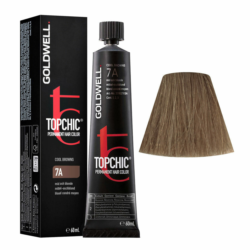 Topchic Permanent Hair Color 2oz - Choose Your Shade
