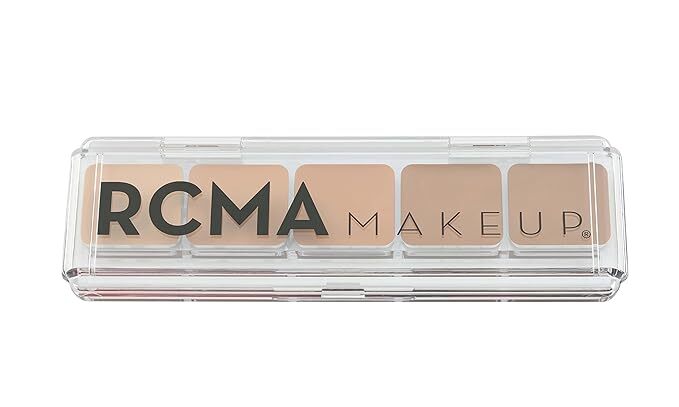 RCMA 5 Part Face Palette Foundation Highlight Contour Makeup Set
