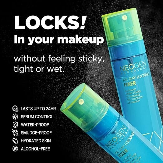All Day Makeup Setting Spray with Hydrating & Oil Control 80ml