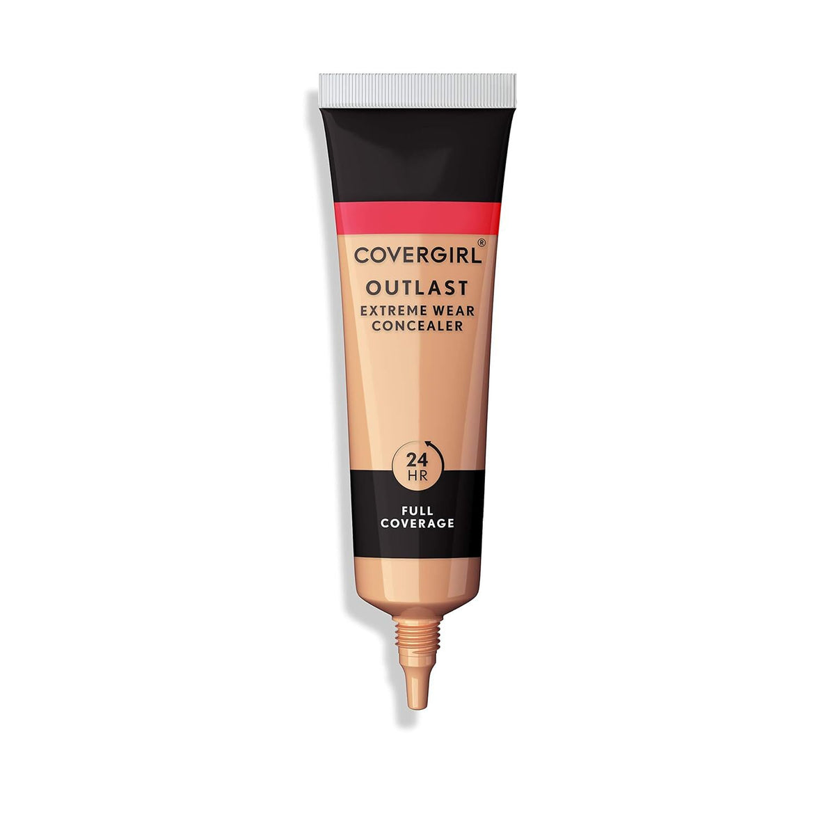 Covergirl Outlast Extreme Wear 24HR Concealer with Multiple Shades - Long-Lasting Face Makeup