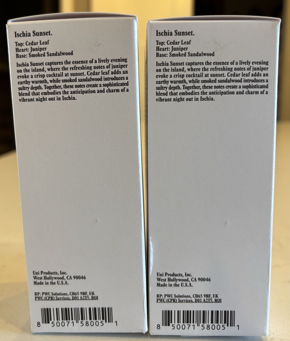 Uni 24-Hour Body Serum Ischia Sunset – 2 x 3oz