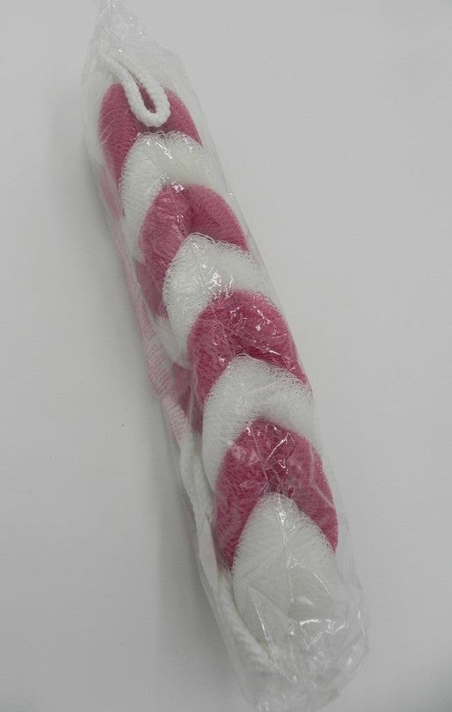 Avon Skin So Soft Bath / Shower Sponge Body Scrub Mesh With Strap,