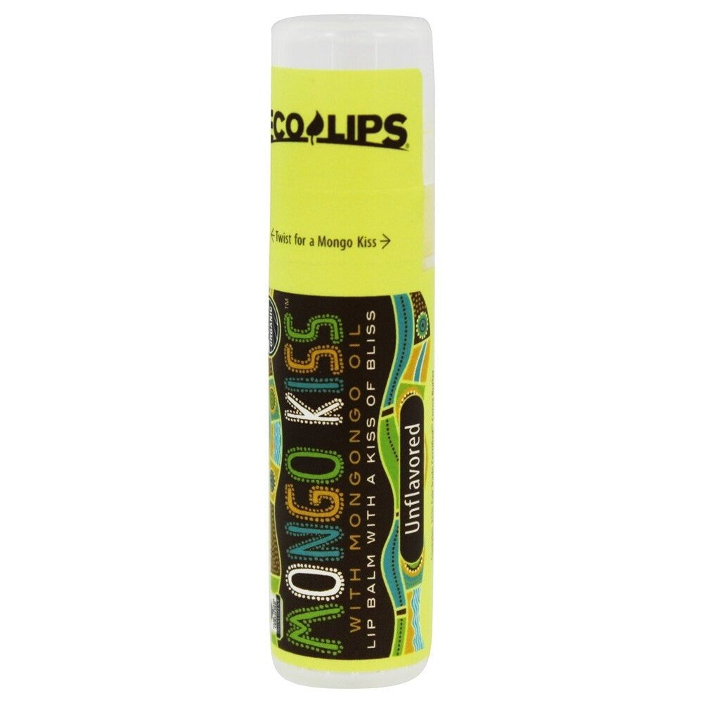 Unflavored Organic Lip Balm with Mongongo Oil - Nourishing & Hydrating