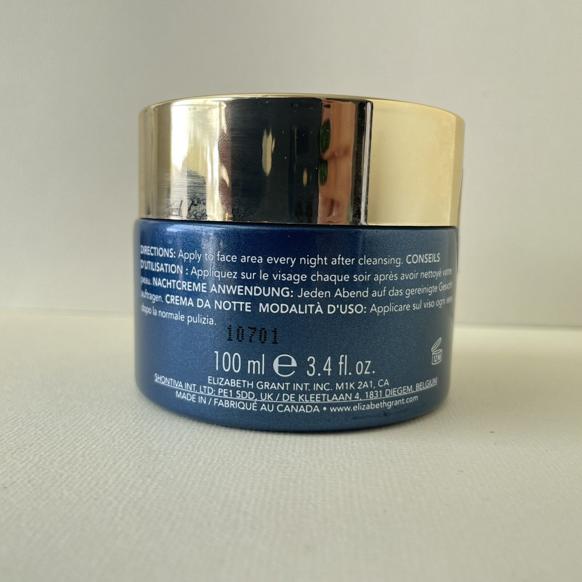 Elizabeth Grant Wonder Effect Retinologist Night Cream 1.7 oz - Anti-Aging Skincare