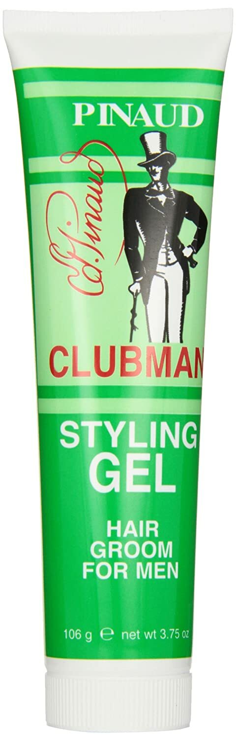 Men's Hair Styling Gel - 3 Tubes, 3.75 oz Each, Grooming & Hold