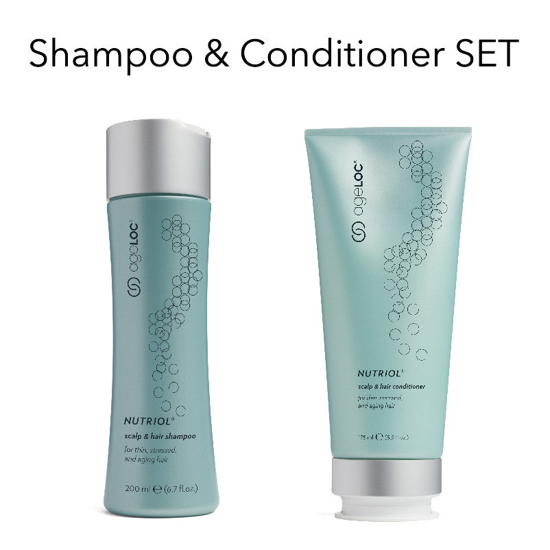 ageLOC Scalp & Hair Shampoo & Conditioner Set