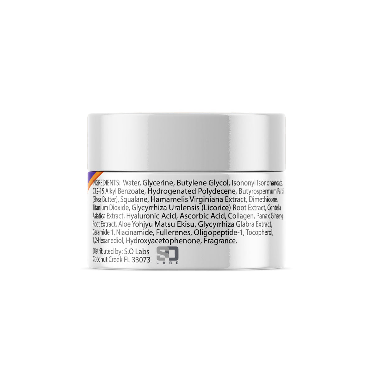 Relief and Recovery Cream - 2.5 oz Moisturizing Skin Care