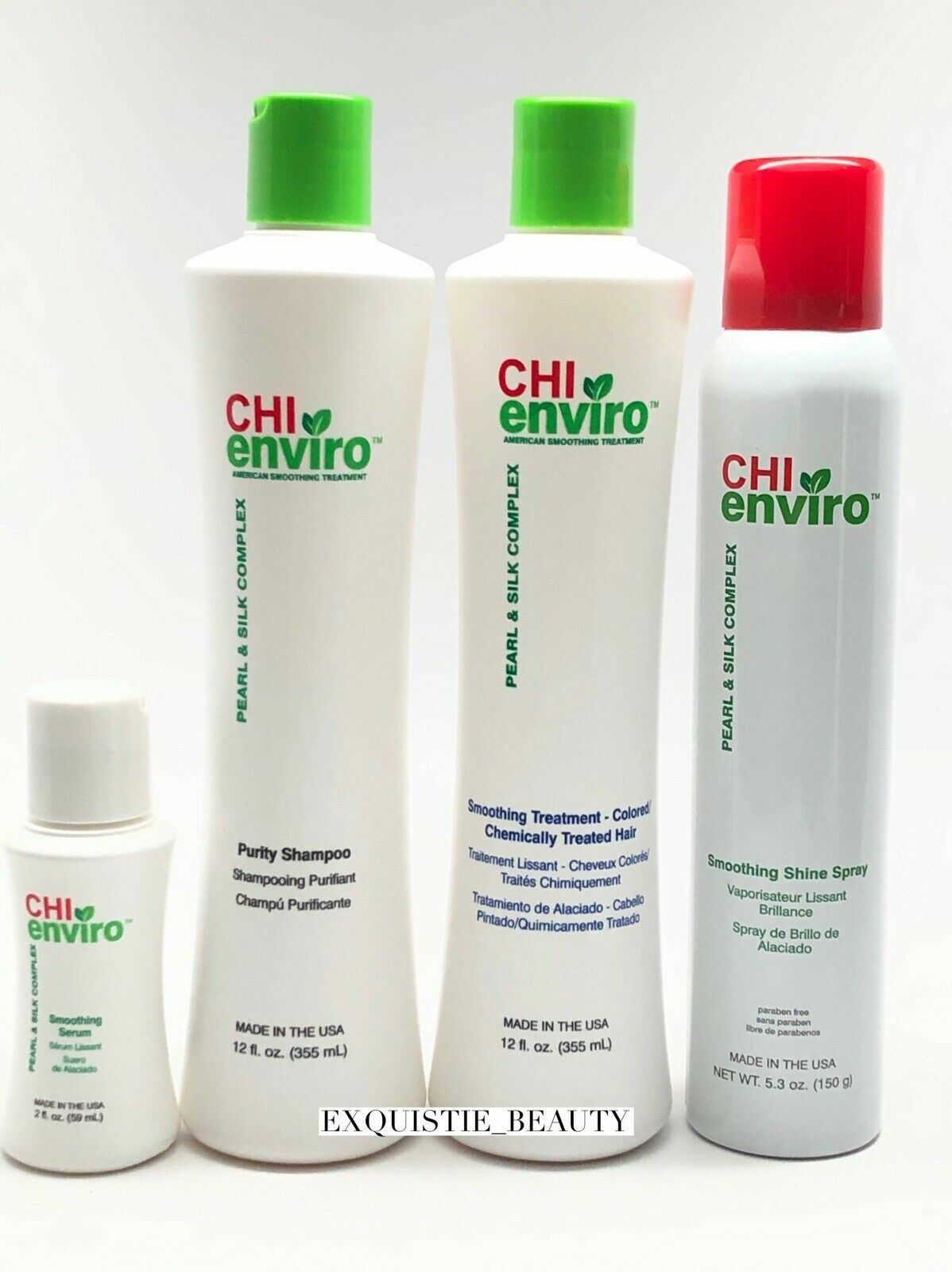 CHI Enviro All In One Smoothing Treatment Kit - Colored, Virgin,