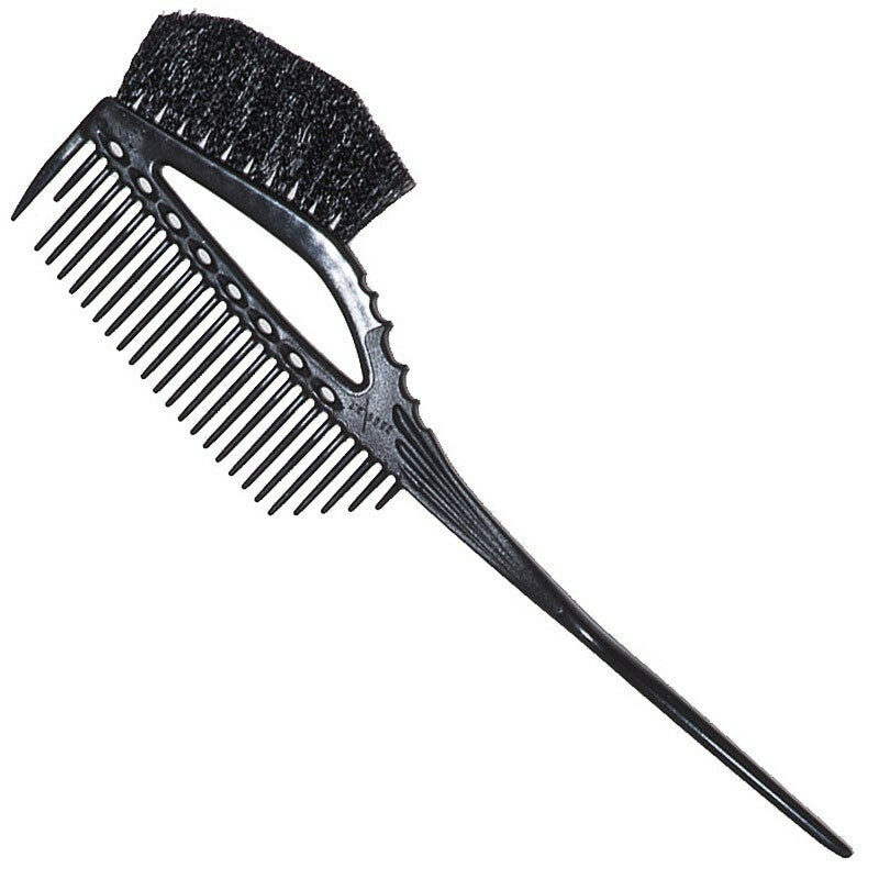 YS Park Comb Ink Brush 640 Black Professional Hair Styling Tool