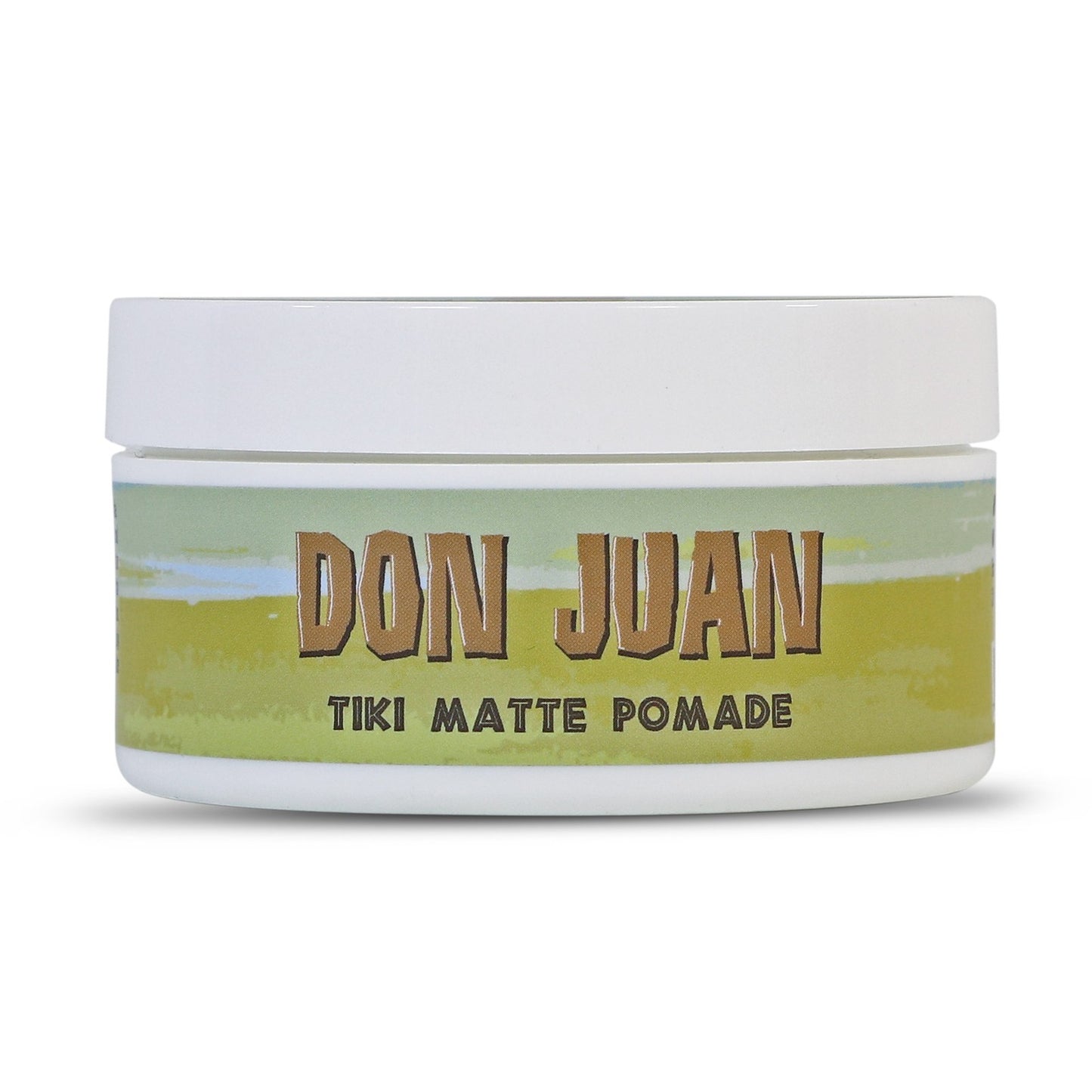 High Hold Water Based Matte Pomade - Tropical Scent, 4oz Pack of 3