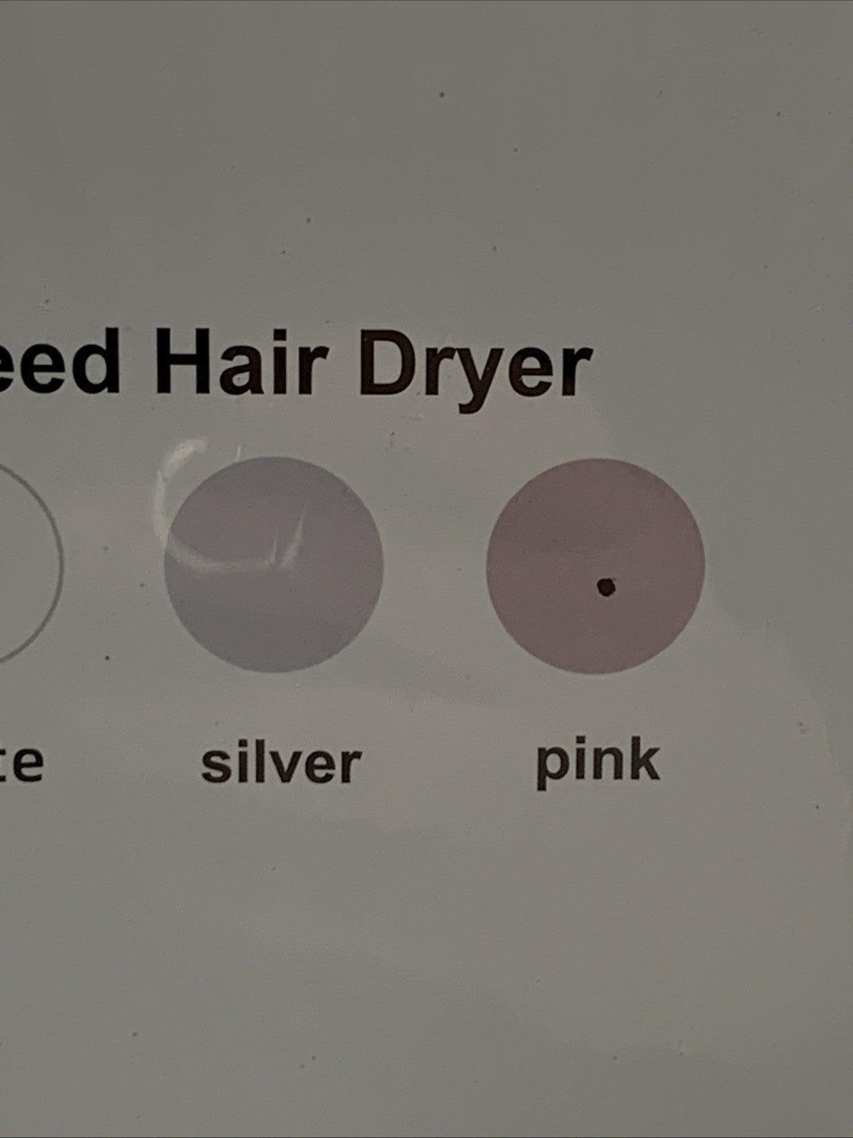 1500W Ionic Hair Dryer with Quick Dry & Low Noise - Travel & Home Use