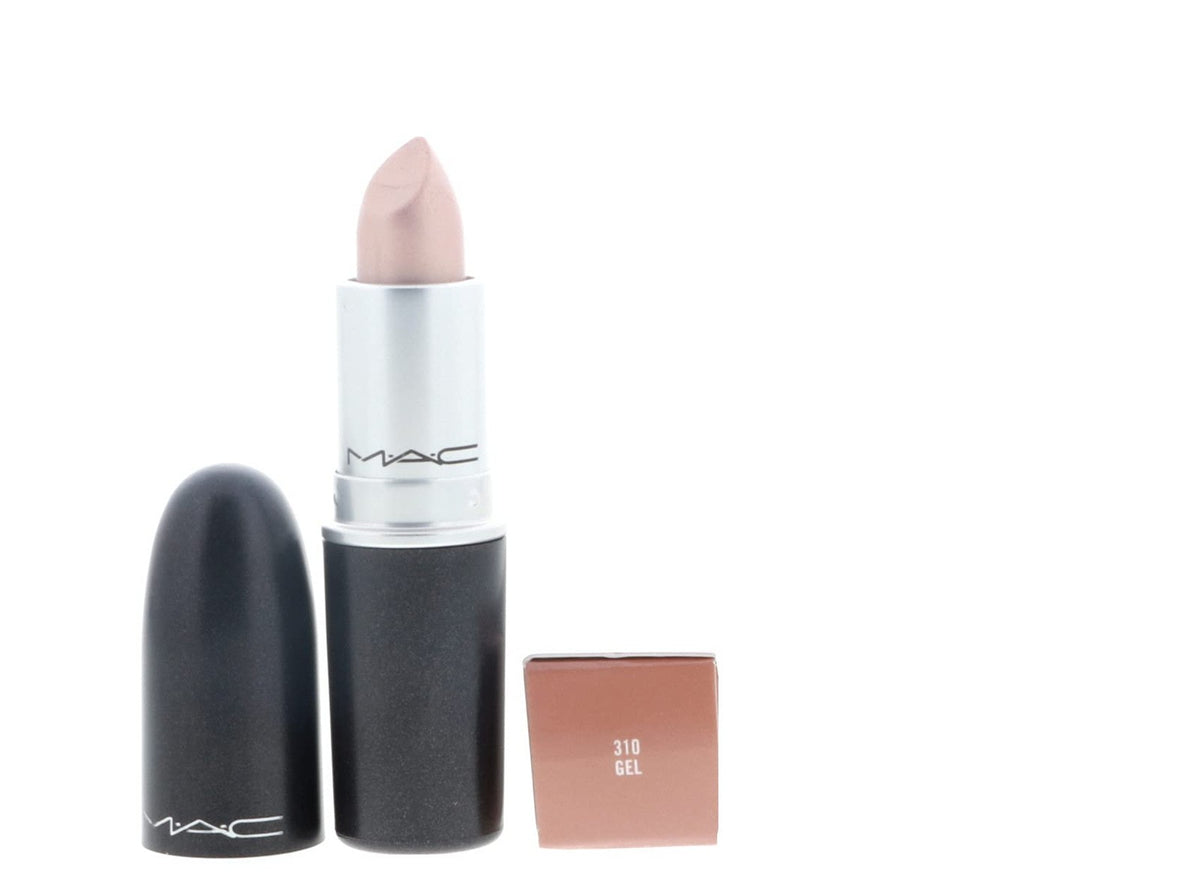 Mac Frost Metallic Beige Lipstick Gel Sheer Lip Color 0.11 oz