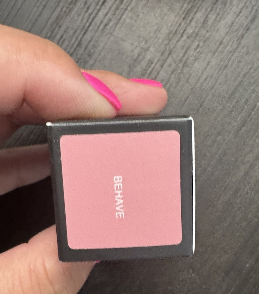NARS Afterglow Liquid Blush BEHAVE - Full Size 0.23 Oz. 7mL Makeup
