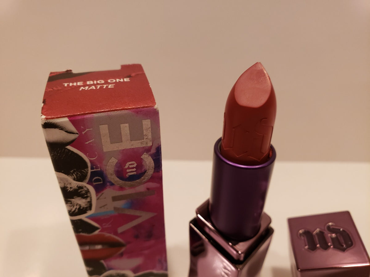 Urban Decay Vice High Impact Vegan Lipstick Matte The Big One 0.11 oz - New